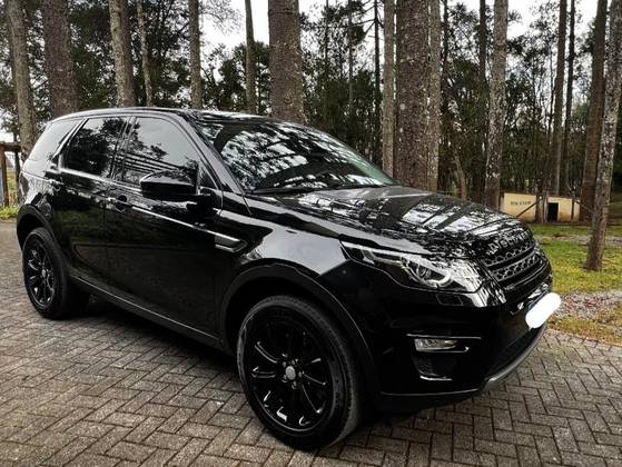 LAND ROVER DISCOVERY SPORT 2.0 16V SI4 TURBO FLEX SE 4P AUTOMÁTICO